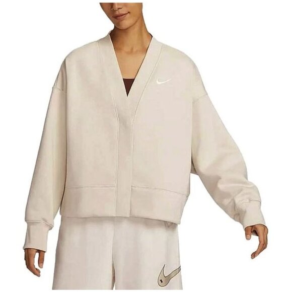 Nike Sweaters - Nike Phoenix Fleece Oversized Cardigan